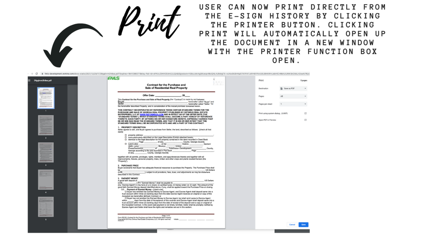 Docs Release Notes infographic showing images relating to the following description